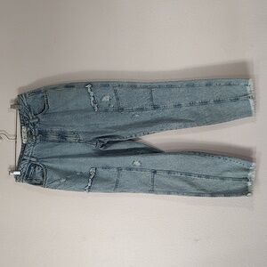Kancan 100% Columbian Distressed Jeans Naraka S.A.S Size 10 (Columbian Size)